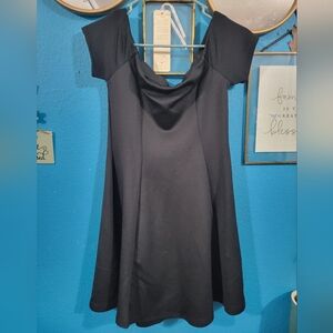 Forever 21 Black Mini Dress